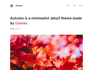 Autumn screenshot