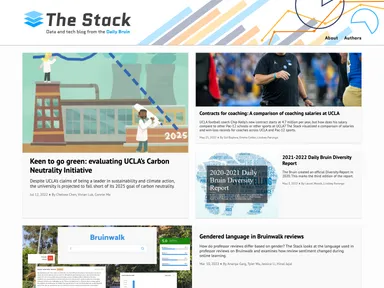 The Stack screenshot