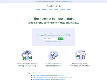 Datatalksclub.github.io screenshot