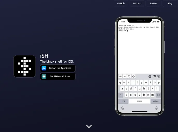 Ish.app screenshot