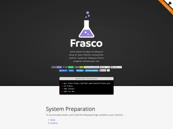 Frasco screenshot