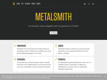 Metalsmith screenshot