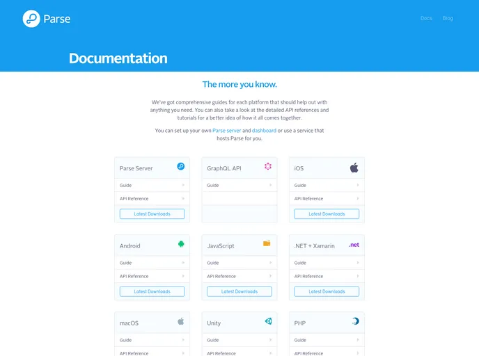 Docs screenshot