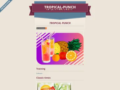 Tropical Punch screenshot